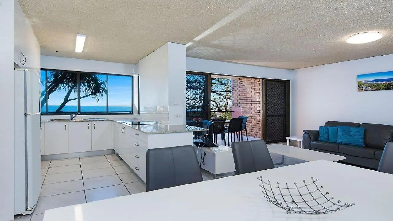 Nyaraló Jilci Unit 4 Kings Beach Qld Caloundra