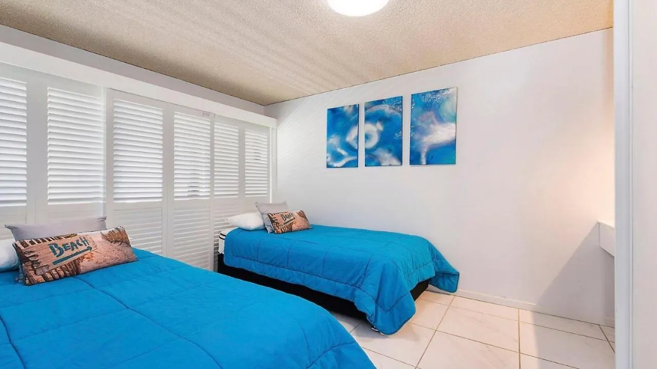 Jilci Unit 4 Kings Beach Qld Caloundra Nyaraló